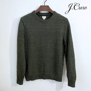 J. Crew Men’s Guernsey Stitch Cotton Sweater